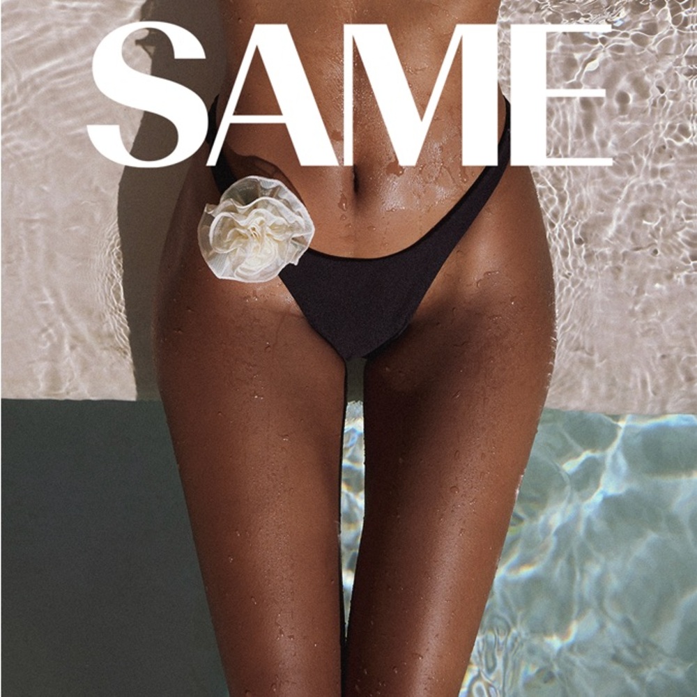 SAME Rosette 90s Bottoms ONLY - Sz M